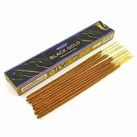 Благовония "Black Gold Premium Incense Sticks" (Черное Золото) 15 шт., Satya